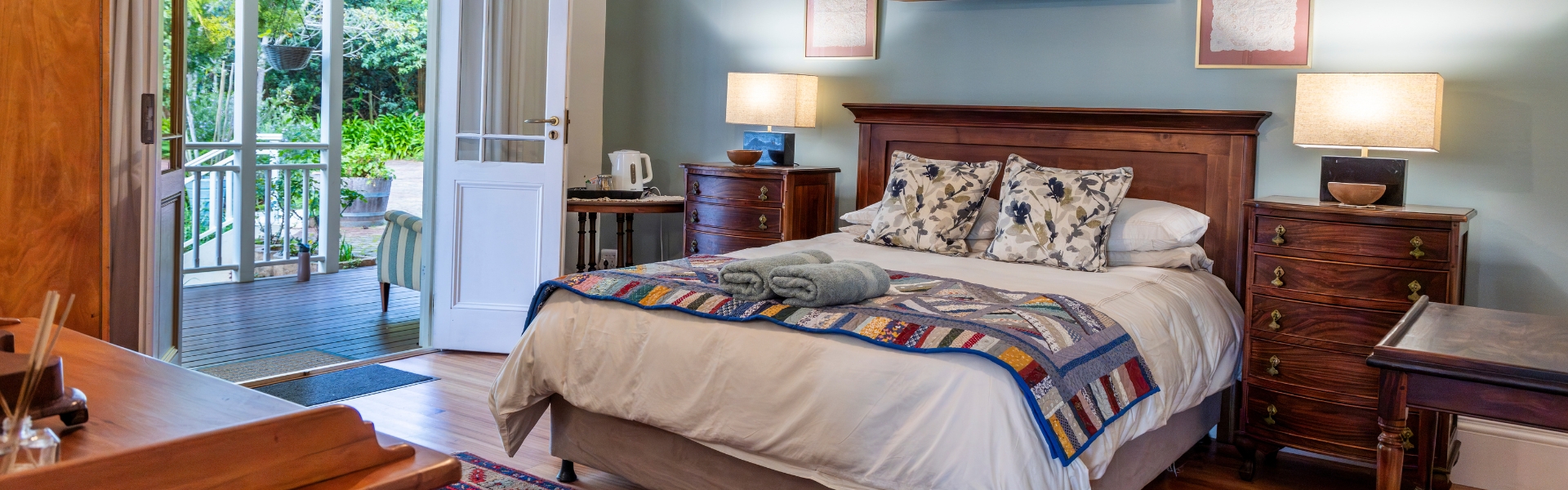 The Harlequin Room